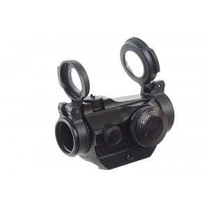 AIM T2 Red Dot w/ QD & Low Mount - BK (AO-5078-BK)